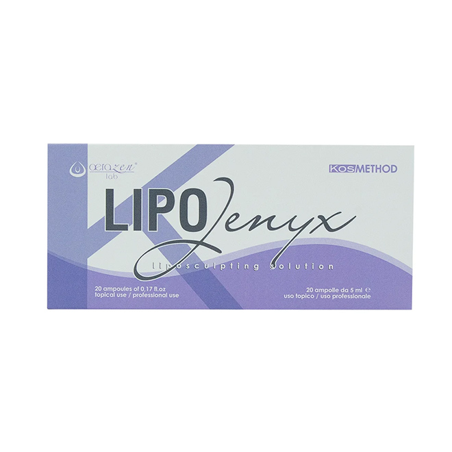 LipoJenyx – Huyết thanh xử lý mỡ thừa các vùng cơ thể