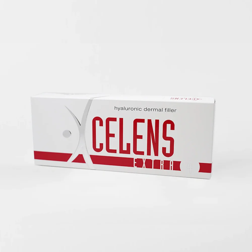 Xcelens Extra 4 with Lidocaine - Filler Tạo Hình, Tăng Thể Tích Môi Và Làm Đầy Nếp Nhăn