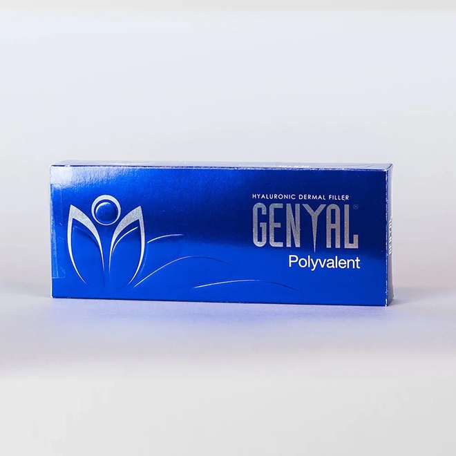 Genyal Polyvalent – Filler Kiến Tạo Viền Môi Và Làm Đầy Nếp Nhăn Sâu