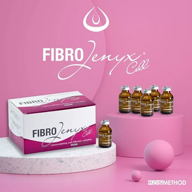 FIBROJENYX  – Huyết thanh xử lý và chuyển hóa mỡ cơ thể