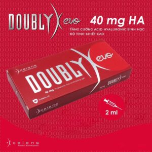 Sản phẩm tiêm mesotherapy 10 điểm trẻ hoá - Doublyx Evo
