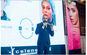 Bác sĩ Ghofran Mahmoud - Đại diện tập đoàn Xcelens International