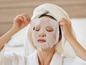 chăm sóc da sau tiêm meso