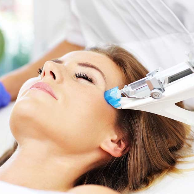 giá tiêm meso căng bóng 