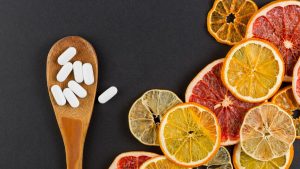 tác dụng của vitamin C