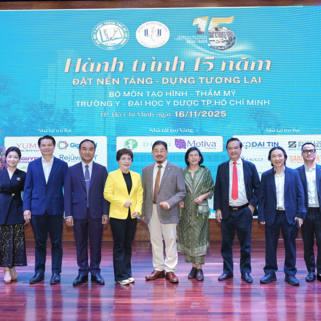 Những Khoảnh Khắc Ấn Tượng Của Xcelens Tại Hội Nghị Khoa Học Đại Học Y Dược TP.HCM