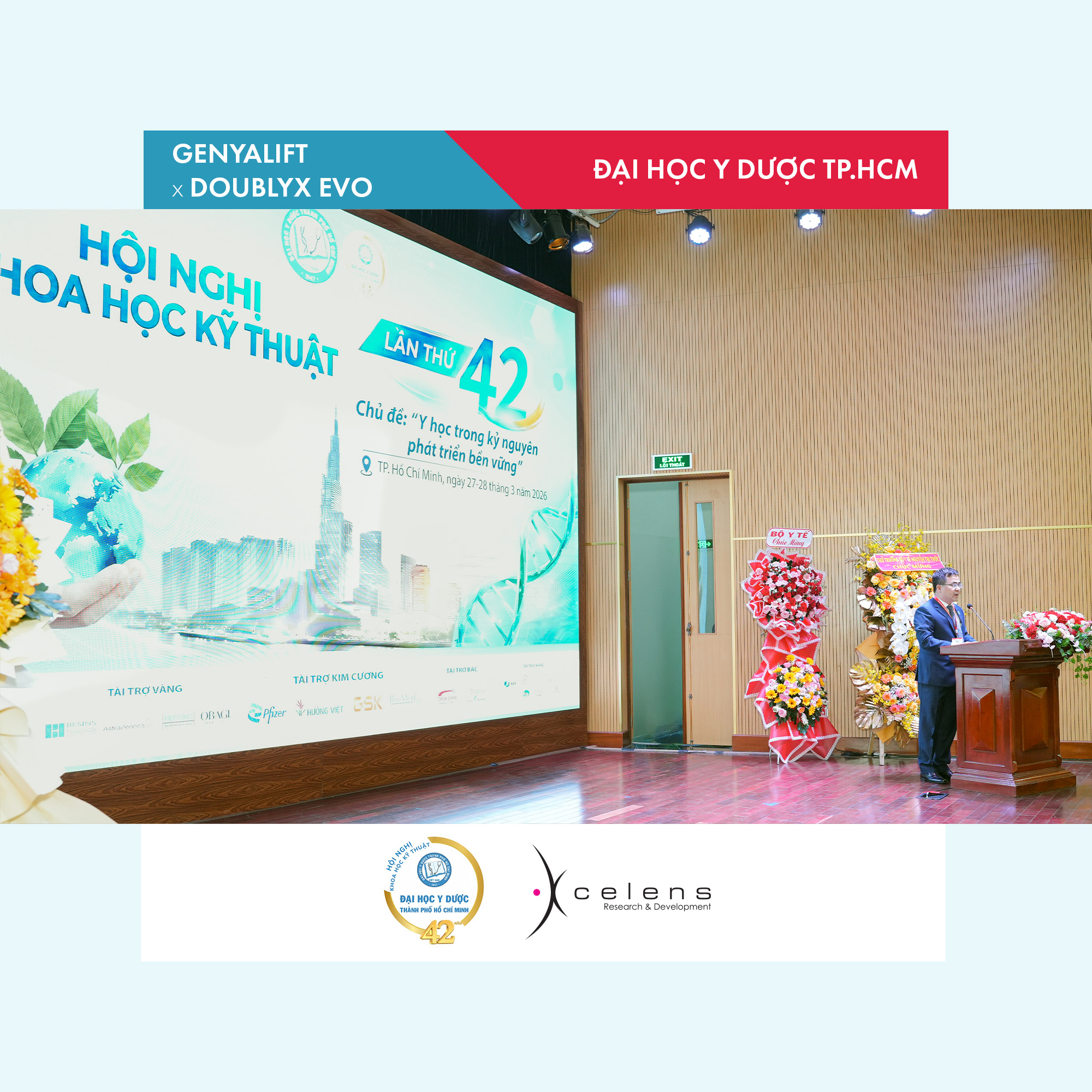XCELENS x ĐẠI HỌC Y DƯỢC TP. HỒ CHÍ MINH