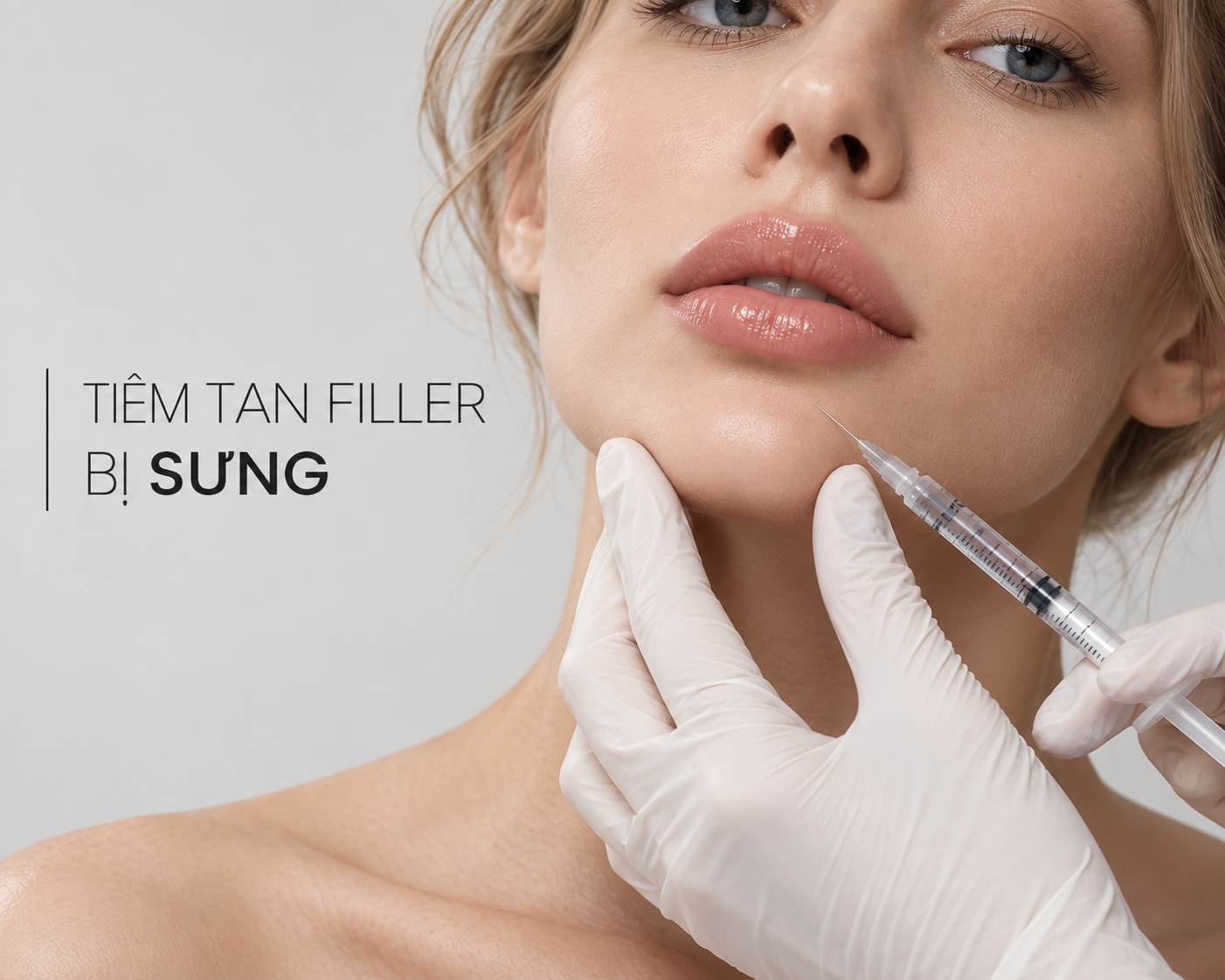 Tiêm Tan Filler Bị Sưng Phải Làm Sao Để Khắc Phục Hiệu Quả?