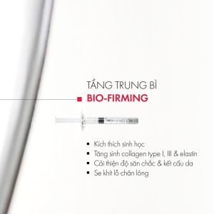 Doublyx Evo cải thiện kết cấu ở tầng trung bì