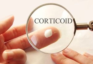 Da nhiễm corticoid