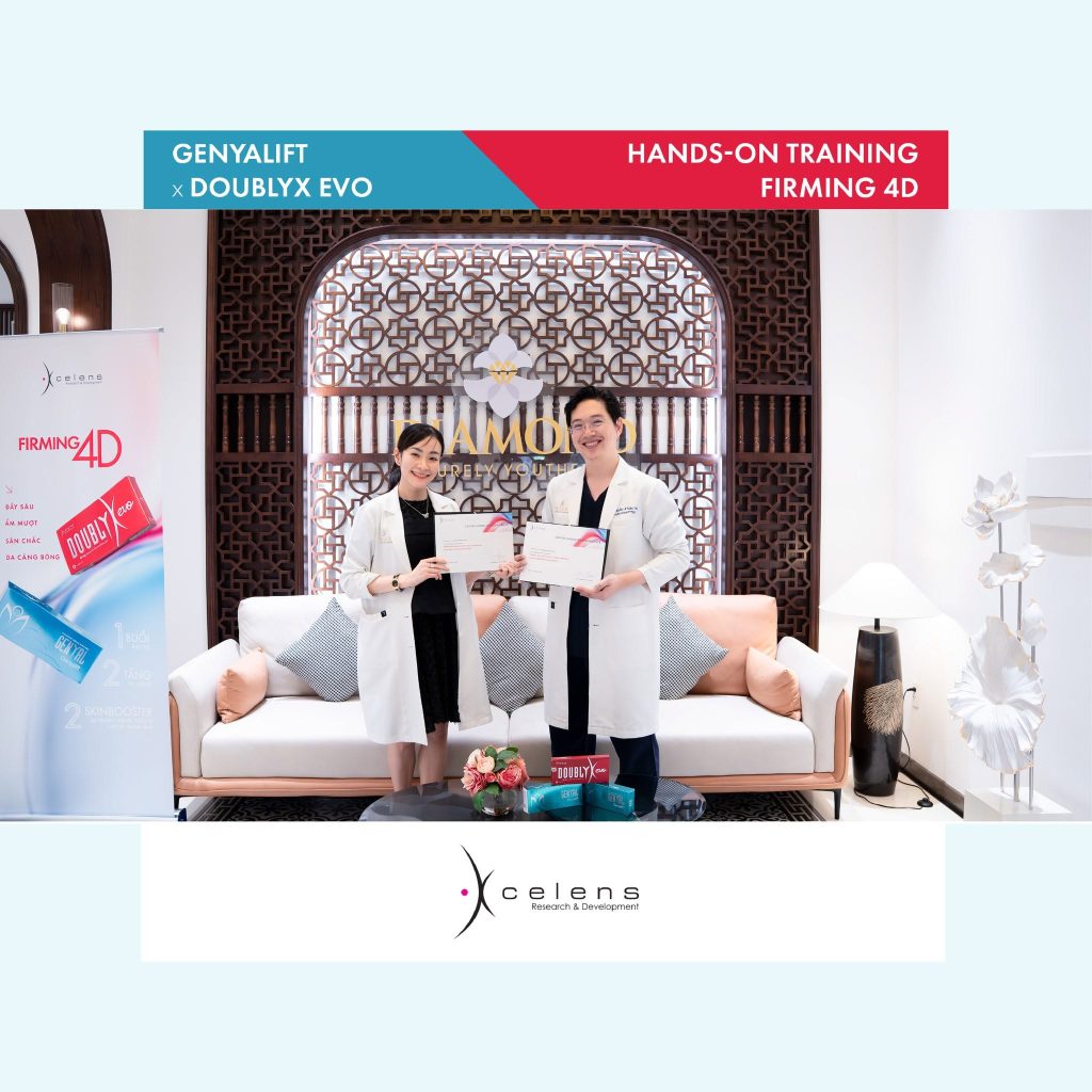 FIRMING 4D HANDS-ON TRAINING x DIAMOND