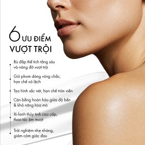 Ưu điểm nổi bật của filler Xcelens Extreme HV