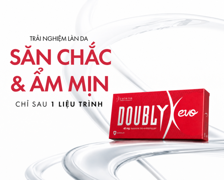 skin booster cấp ẩm doublyx evo
