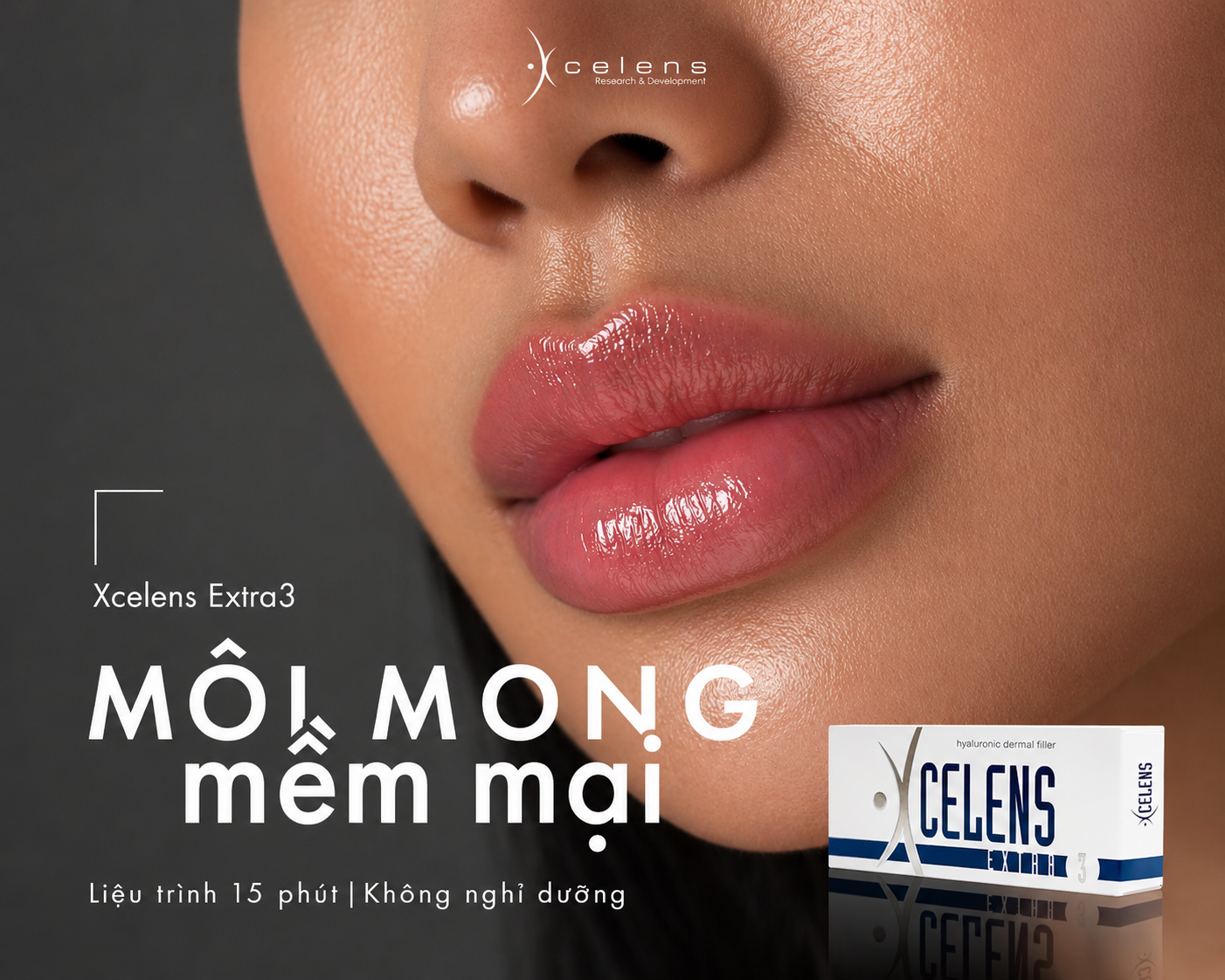 Tiêm Filler Môi Tự Nhiên: Điều Gì Quyết Định Một Đôi Môi Đẹp?