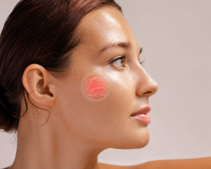 vì sao da mỏng yếu sau treatment