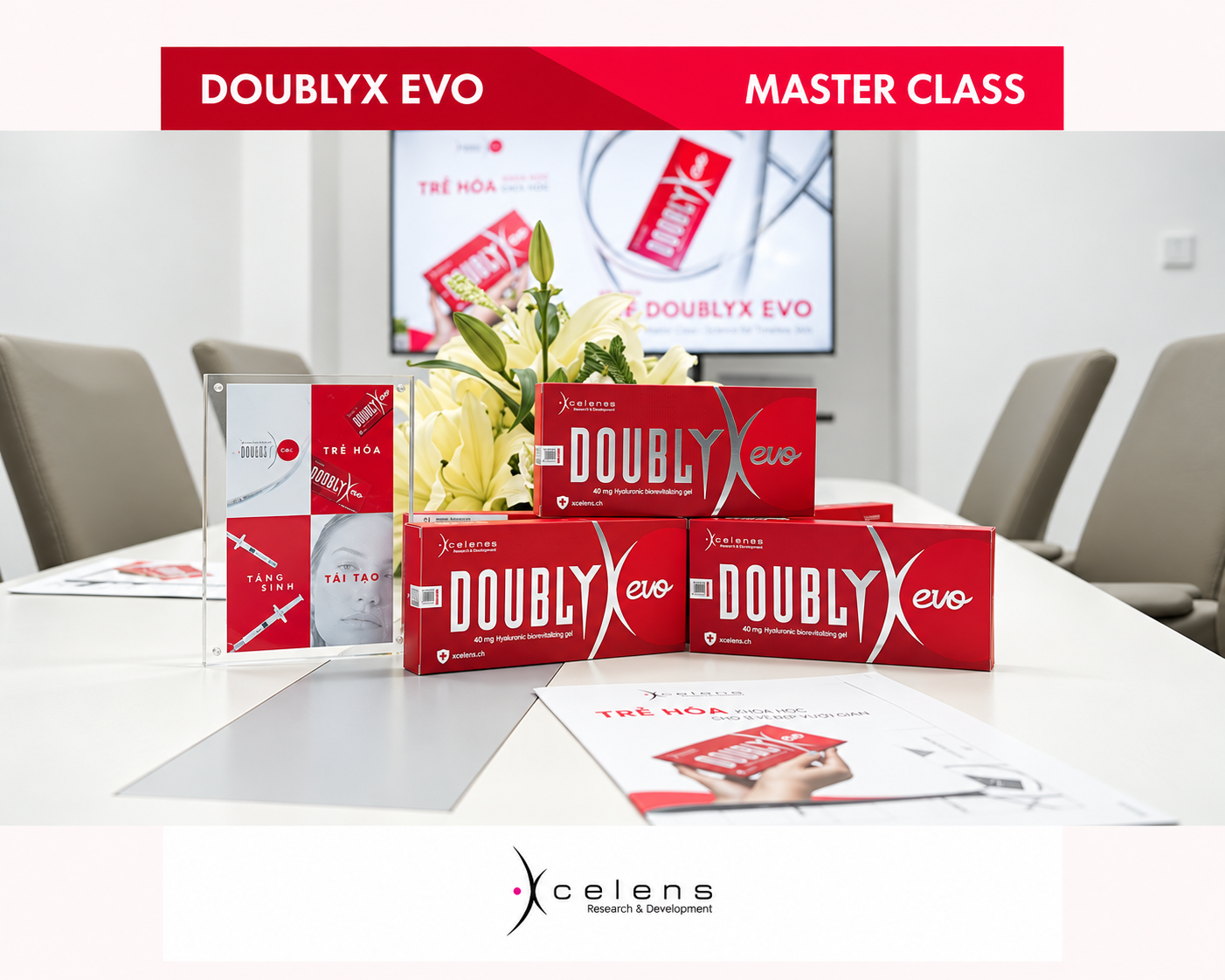 Doublyx Evo Master Class x Nun Clinic: Ứng dụng MMW-HA và kỹ thuật Adaptive BAP trong trẻ hóa da