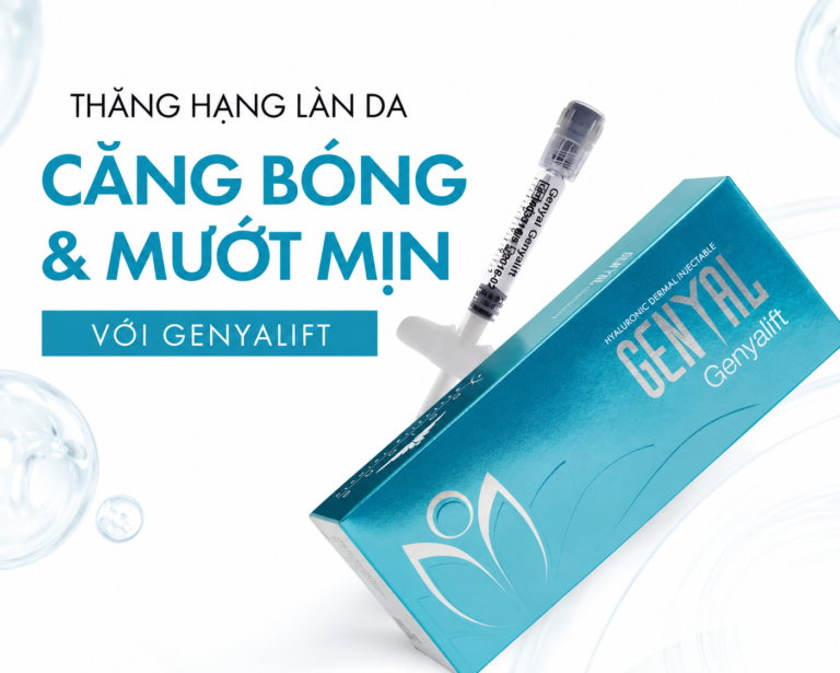tiêm HA căng bóng da